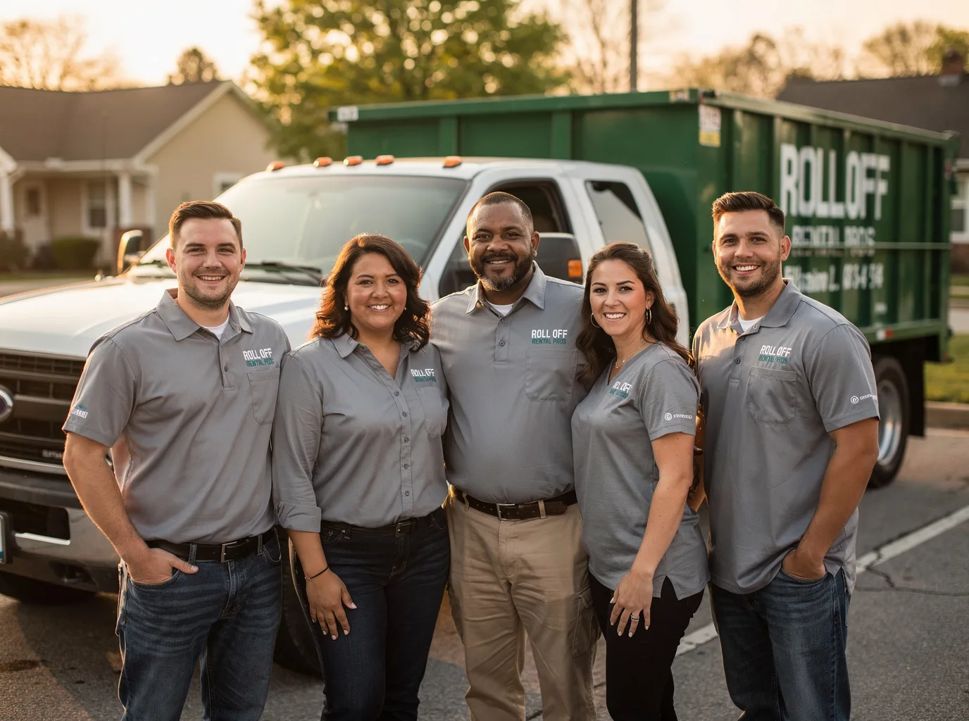 Roll Off Dumpster Rental company in Wolfe City, TX
