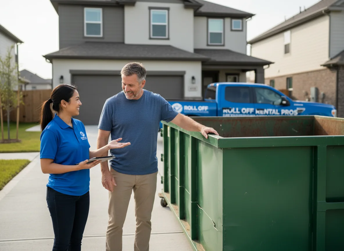 Roll Off Dumpster Rental Wolfe City, TX FAQs